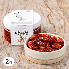 반찬단지 낙지젓, 200g, 2개