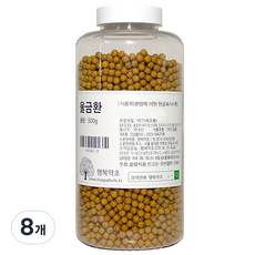 행복약초 울금환, 8개, 500g