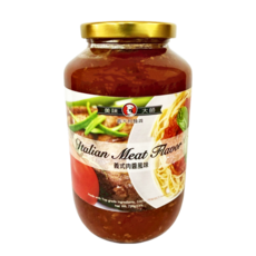 CHEF'S CHOICE 美味大師 義大利麵醬，義式肉醬風味，720g, 1罐