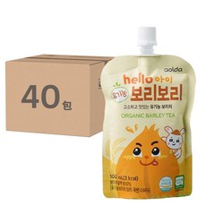 aolda Hello Kids 桔梗水梨口味，80ml 40包