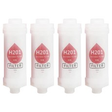 H201 香氛淨水器，萃取植物精油，簡易安裝免工具, 玫瑰, 4個