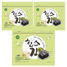 chun pin 雋品 HiBs 三切岩燒海苔 沁の香檸口味, 30g, 3包
