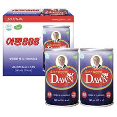 Dawn1004 天使的幸福朝日清新飲, 140ml, 2罐