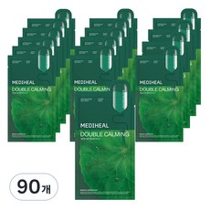 메디힐 더블 카밍 워터 마스크 20ml, 1개입, 90개