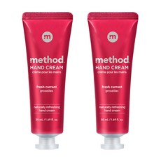 메소드 핸드크림 후레쉬 커런트, 50ml, 2개