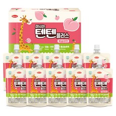 한미사이언스 마시는 텐텐 플러스 100ml, 복숭아맛, 10개