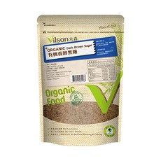 Vilson 米森有機 有機黑糖, 無添加防腐劑、人工香料及色素, 450g, 1包