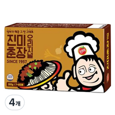 진미 춘장, 300g, 4개