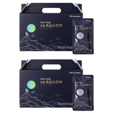 Kwangdong 黑山羊萃取飲 30包入, 2盒, 2.1L