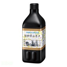 SIMBALION 雄獅 墨汁 CH800, 800ml, 1瓶