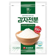 본테이스트 100% 감자전분, 1kg, 1개
