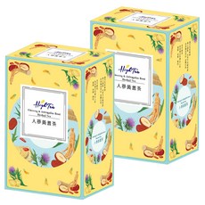 High Tea 伂橙 漢方茶 人蔘黃耆茶 8包/盒 4g 養生茶 漢方茶 (2盒)