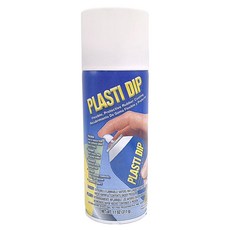 PLASTI DIP 11207 白色柔性保護橡膠塗層, 消光白, 1罐