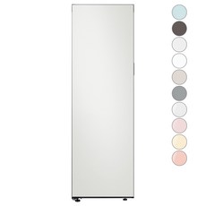 [색상선택형] 삼성전자 비스포크 냉장고 1도어 키친핏 좌개폐 409L