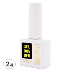 르모어 젤본더 엣지 본더, 10ml, 투명, 2개