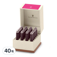 FABER-CASTELL 台灣輝柏 墨水匣, 電粉色, 40個
