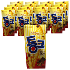 오리온 통크 초코, 45g, 15개