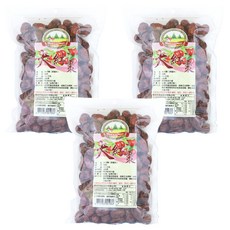 旺來旺 大紅棗 (調理用) 600公克, 600g, 3包