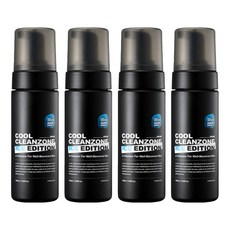 PORMANS Cool Clean Zone涼爽男性私密處清潔慕斯, 150ml, 4瓶