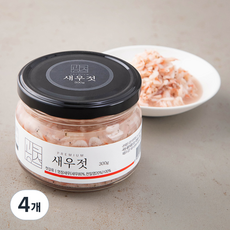 광천수산 새우젓, 300g, 4개