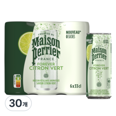 메종페리에 라임 탄산음료, 330ml, 30개