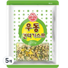 우동건더기스프 오뚜기 우동건더기스프 250g 5개