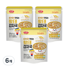 베베스트 아이 맛있는 황태감자국 200g, 6개 - [아이국]닭고기감자국