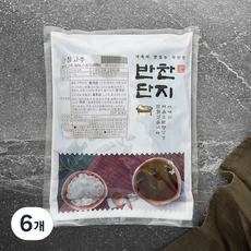 반찬단지 간장고추, 1kg, 6개