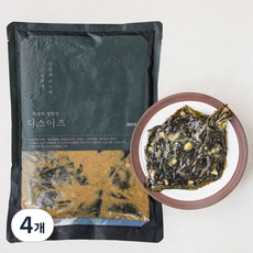 디스이즈 전통된장 깻잎, 1kg, 4개