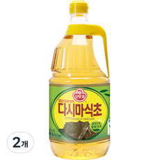 오뚜기 다시마식초, 1.8L, 2개