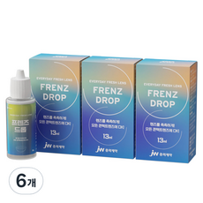 프렌즈 JW중외제약 드롭 습윤액, 13ml, 6개