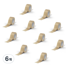 DayByDay 端正生活故事OK繃 2.5cm*4.5m, 6個, 10入
