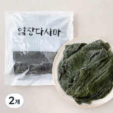 염장 다시마, 1kg, 2개
