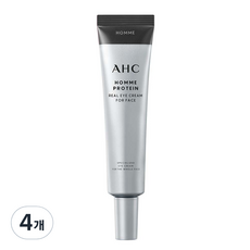 AHC 옴므 프로틴 리얼 아이크림 포 페이스, 35ml, 4개