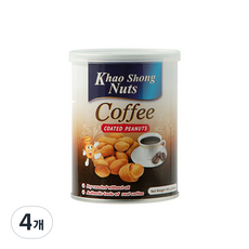 카오숑 커피 땅콩과자, 160g, 4개