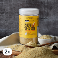 바른곡물 간편한 안심쌀눈, 300g, 2개