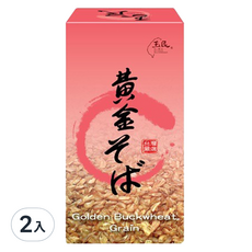 玉民 黃金蕎麥生粒(煮飯用) 330g,2入 - 台灣產地，高纖健康，煮飯煮粥皆宜
