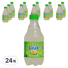 룩스 탄산레몬 드링크, 330ml, 24개