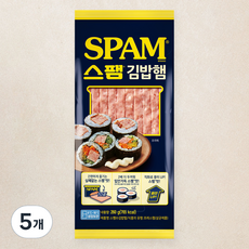 스팸 김밥햄, 260g, 5개