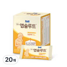 매일유업 맘스 앱솔루트 임산부 영양파우더 단호박, 20g, 20개