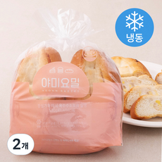 야미요밀 정성가득 채식 옥수수소보로 쌀빵 2개입 (냉동), 530g, 2개