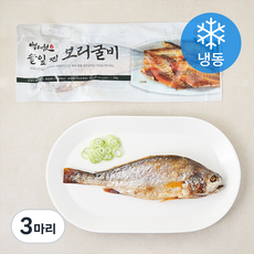 백제원 솔잎 찐 보리굴비 (냉동), 100g, 3마리