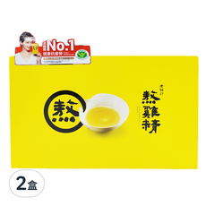 老協珍 熬雞精, 42ml, 7包, 2盒