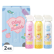 함소아 아동용 플레이 컬러 버블바스 250ml x 3종 세트, 2세트