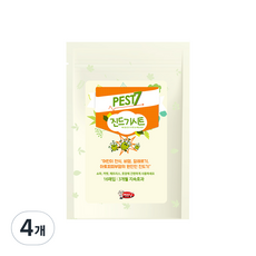  페스트7 진드기시트 16p, 4개 