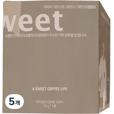 드립핑크 하노이트림 드립백커피, 70g, 5개