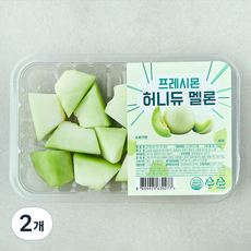 프레시몬 컷팅 허니듀 멜론, 2개, 500g