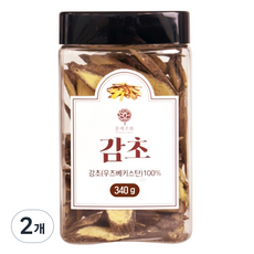 몸애조화 감초 특, 340g, 2개