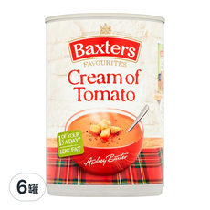 Baxters 番茄濃湯, 400g, 6罐