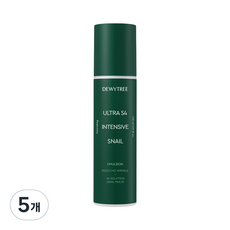 듀이트리 울트라 S4 인텐시브 스네일 에멀전, 150ml, 5개